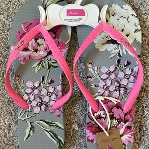 Women’s Joules Floral Sandal, 8